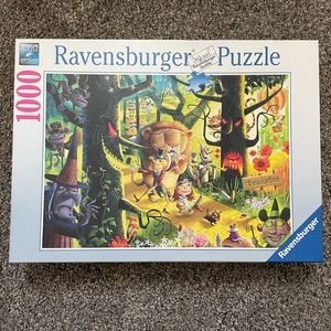 1000 piece Ravensburger puzzle